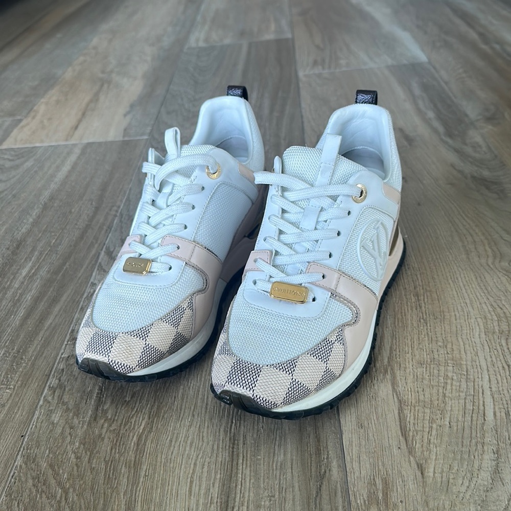 Louis Vuitton Run Away Sneakers - Picture 2 of 7